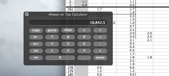 calculatrice mac os