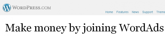 WordPress annonce que WordAds rivalisera avec Google AdSense [News] wordads e1322594514384