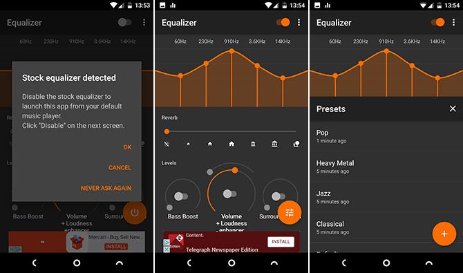 android améliore la qualité sonore