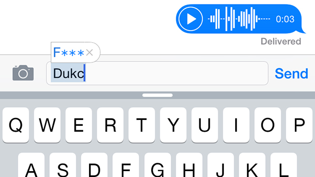 Corrigez les entrées de correction automatique incorrectes et entraînez votre iPhone à épeler correctement autocorrectdukc