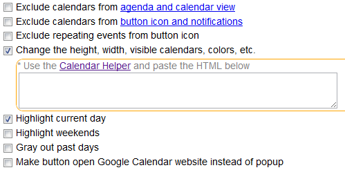 checker plus pour google calendar