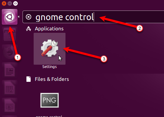 Ajout de Gnome Control à Ubuntu