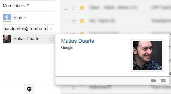 Comment trouver la véritable adresse e-mail de quelqu'un avec Gmail Trouver la véritable adresse e-mail Gmail Google Hangouts