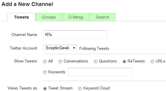 TwitHive ajoute une nouvelle chaîne