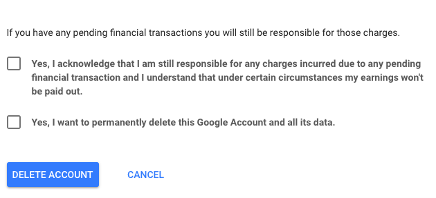 Comment supprimer en toute sécurité votre compte Google ou Gmail pour une bonne confirmation de suppression de compte Gmail