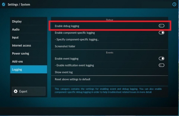 journal Kodi