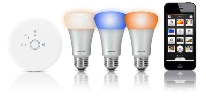 Est-ce que Stack Smart Lights est l'alternative abordable à Philips Hue? philips hue starter pack iphone