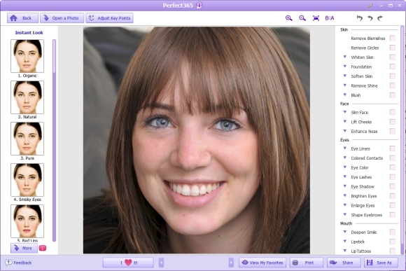 Perfect365: Logiciel de relooking en un clic [Giveaway] p365 2