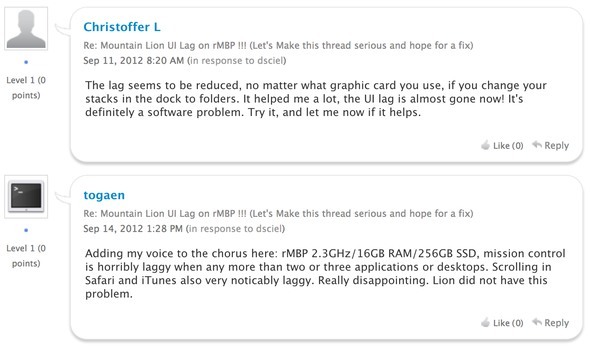 OS X Mountain Lion est loin d'être parfait et voici pourquoi bégayer2 xn