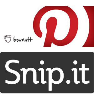 Pinterest, Snip, Boxnutt: le style et le but font-ils une différence? sites de bookmarking