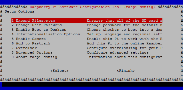 Raspberry Pi: Le didacticiel non officiel muo raspberrypi commandes config