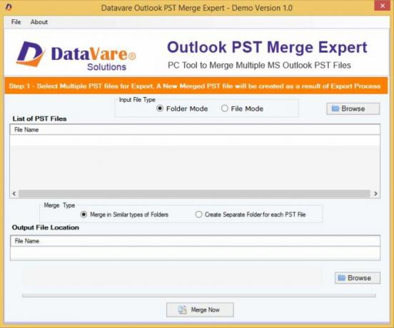 Comment fusionner des fichiers PST de Microsoft Outlook: 5 méthodes faciles fusionner pst outlook datavere pst merge