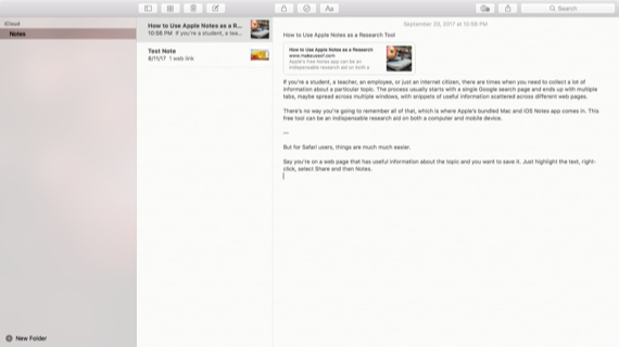 mac apps recherche notes papier