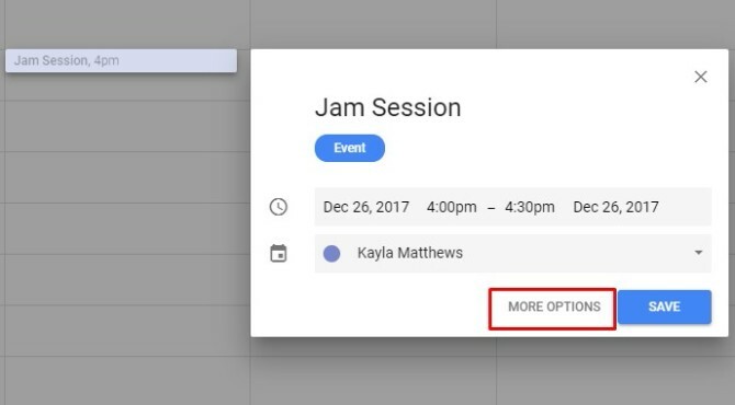 jam sessions et productivité du calendrier google