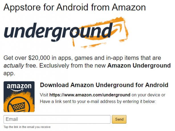 Google Play contre Amazon Appstore: quel est le meilleur? amazon underground