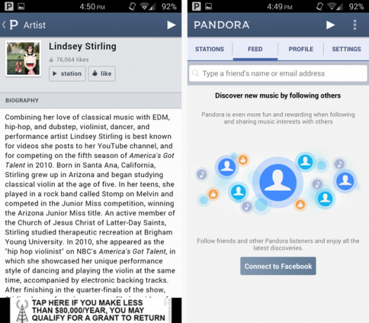 Pandora-Artist-Info-Social-Feed-1