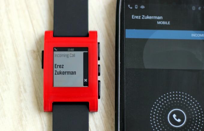 critique de smartwatch de galets