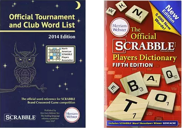 scrabble-dictionaries