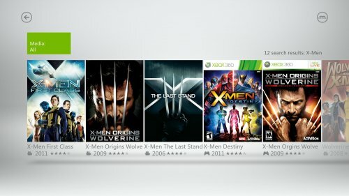 serveur multimédia xbox 360