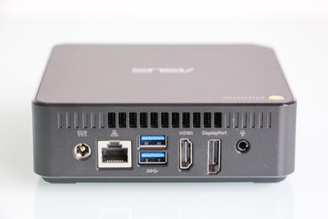 Chromebox - ports