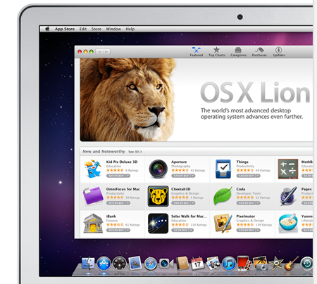 mac os lion