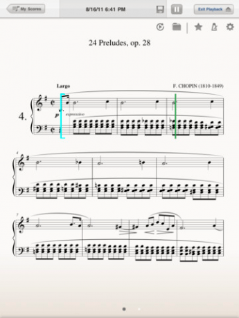 Tonara: une application de partitions de musique magique pour l'iPad 1023