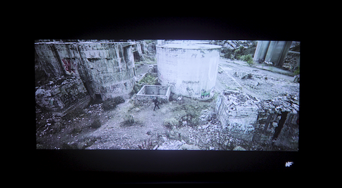 Film de projection P1 Pico