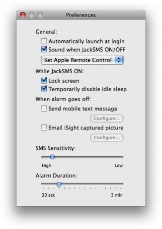 Comment configurer une alarme antivol sur votre Mac Laptop 01 Préférences jacksms