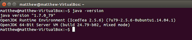 JRE-Ubuntu-Version-Edit