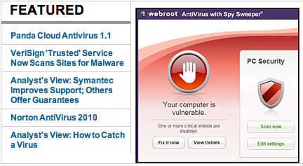 critiques antivirus