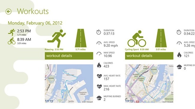 5 excellentes applications officielles Windows 8 et RT que vous n'avez peut-être pas encore vues Windows 8 Endomondo