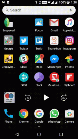 Evie Launcher Search