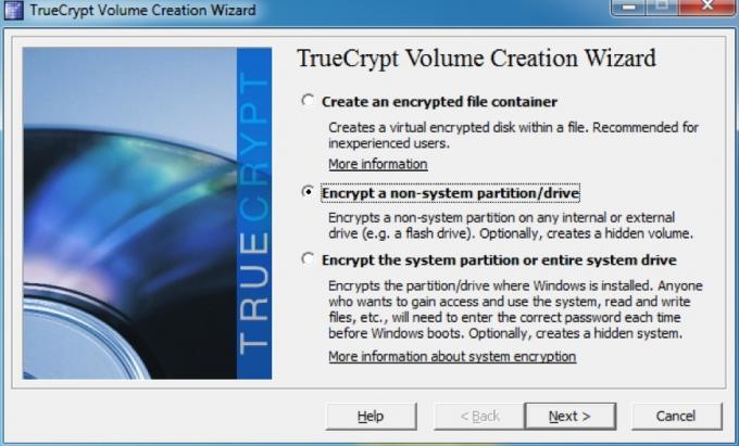 Guide de l'utilisateur TrueCrypt: sécurisation du verrouillage de vos fichiers privés 17