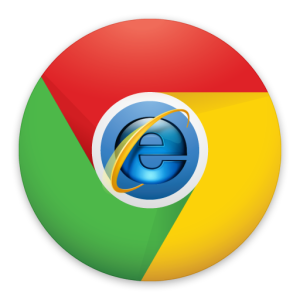 utiliser internet explorer dans google chrome