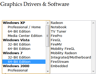 problèmes de compatibilité Windows 7