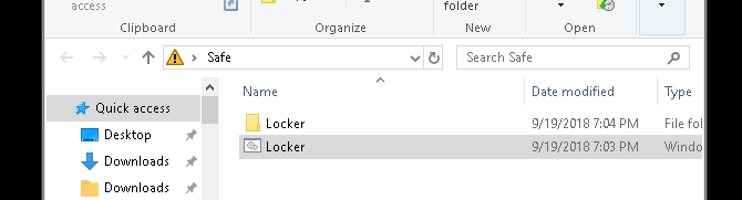 Comment protéger par mot de passe un dossier dans un fichier et un dossier de casier Windows