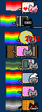 jeu de chat nyan