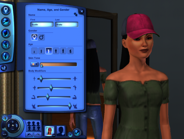 Créer un Sim dans Les Sims 3