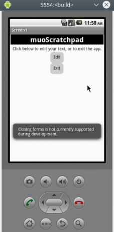 android create app appinventor screen1 result blockblock