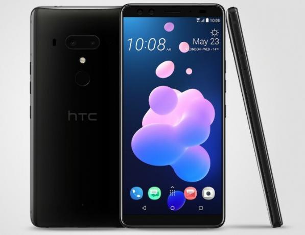 HTC U12 + possède de superbes haut-parleurs stéréo orientés vers l'avant