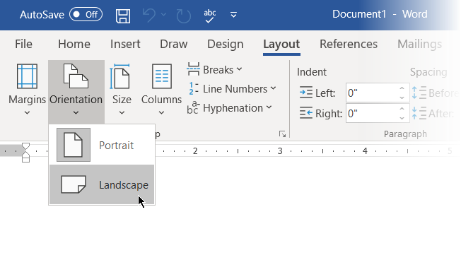 Carte mentale dans l'orientation paysage Word-Set