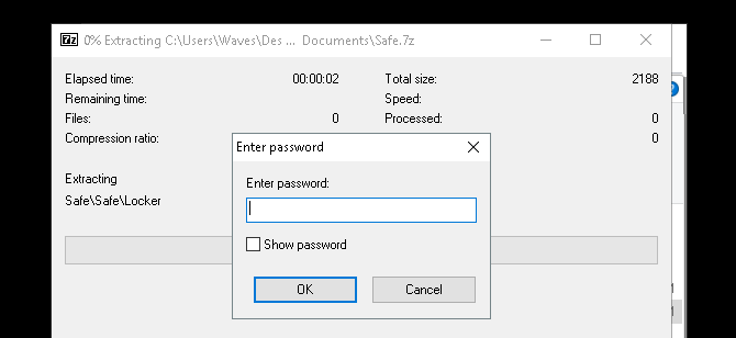 Comment protéger par mot de passe un dossier dans le fichier zip de Windows