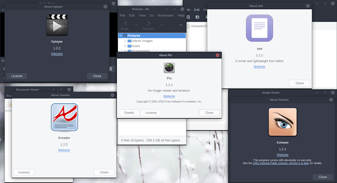 Comment installer les X-Apps de Linux Mint sur la liste des applications Ubuntu X