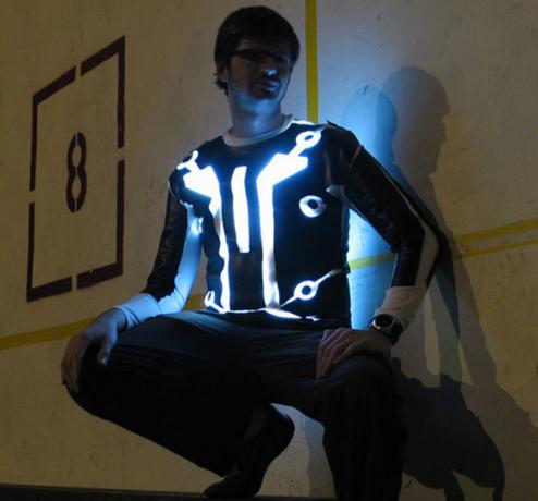 costume tron ​​conduit