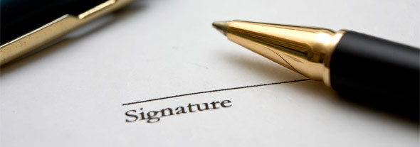 signer électroniquement les documents