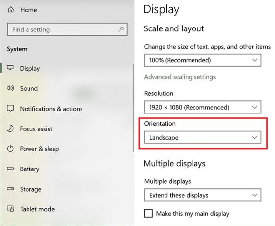 Comment faire pivoter l'affichage Windows de 90 degrés (et pourquoi vous devriez) Affichage Portrait Windows 10