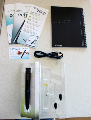 revue d'écho livescribe