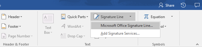 Comment créer des rapports et des documents professionnels dans la ligne de signature Microsoft Word