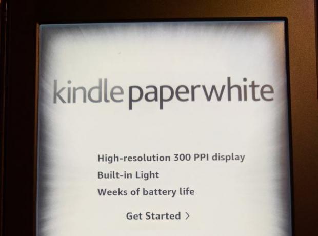 Comment configurer et utiliser votre Kindle Paperwhite 02 Paperwhite Hello Screen