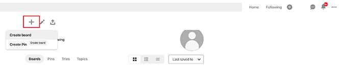 Qu'est-ce que Pinterest Créer un tableau